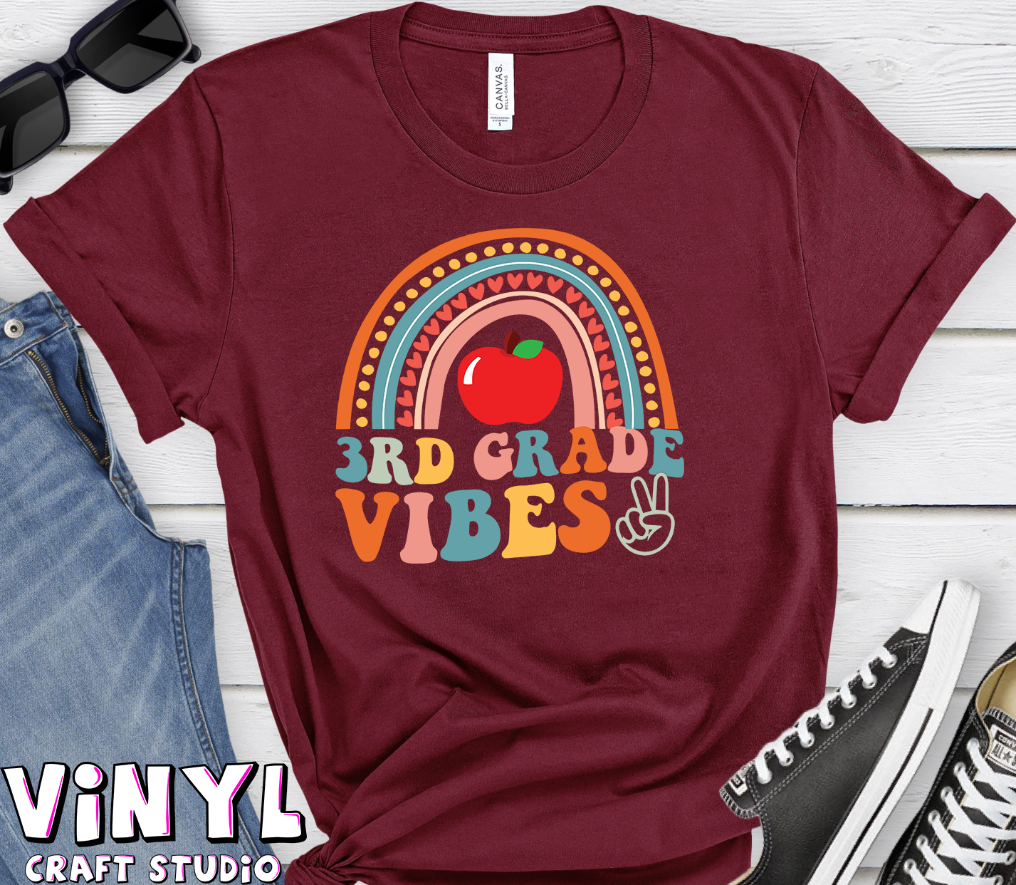 598.) 3RD GRADE VIBES