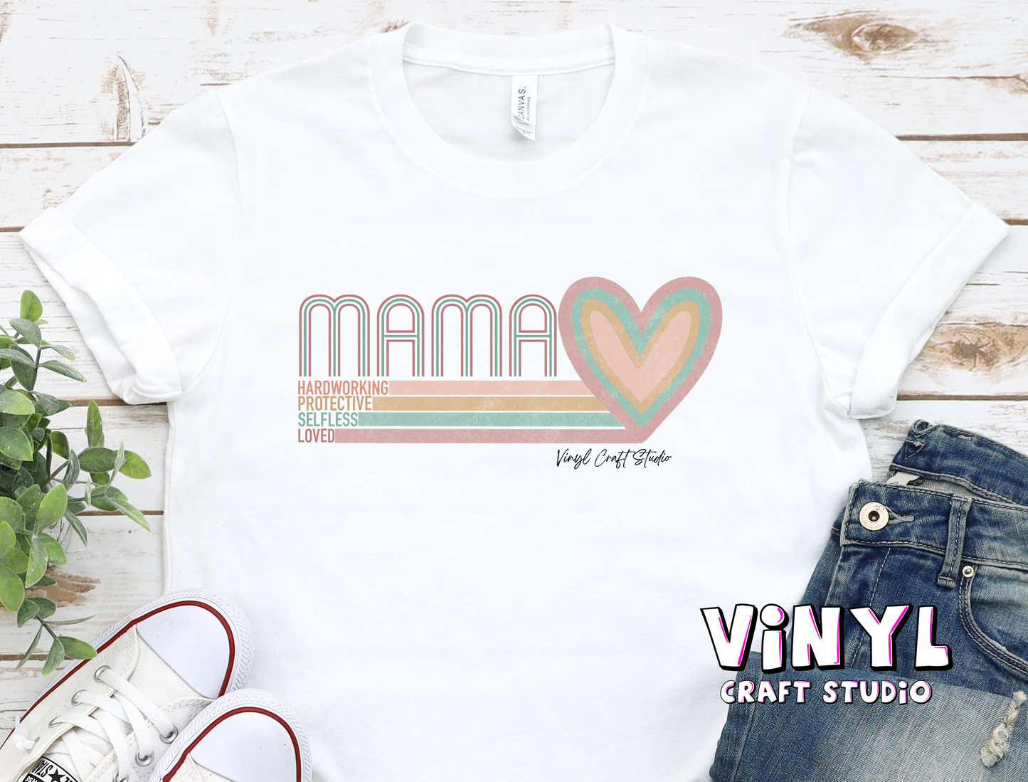 63.) Mama with Heart