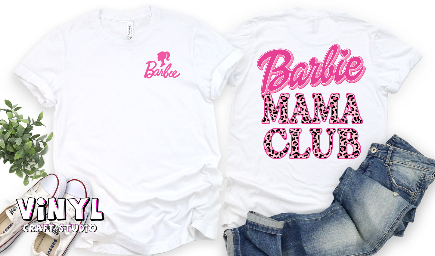 632.) Barbie Mom Club