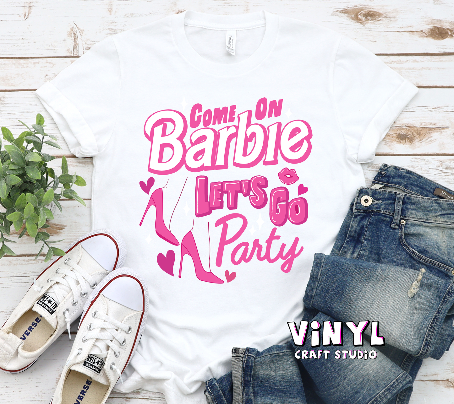 635.) Come On Barbie