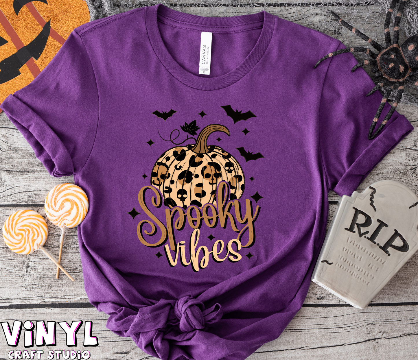 649.) Spooky Vibes