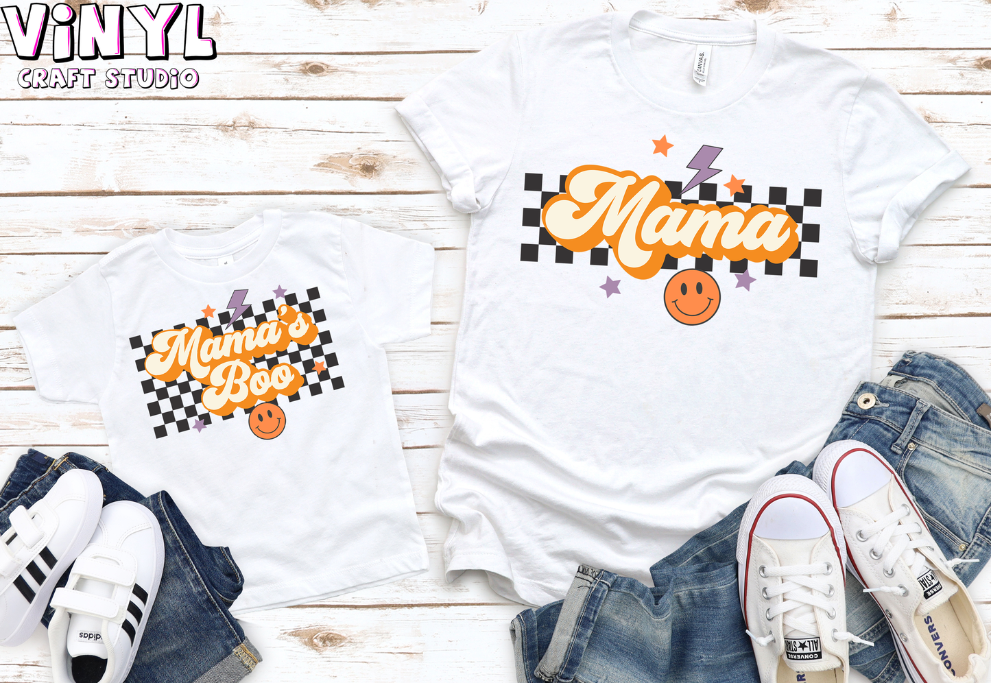 650 & 651.) Mama and Mamas Boo