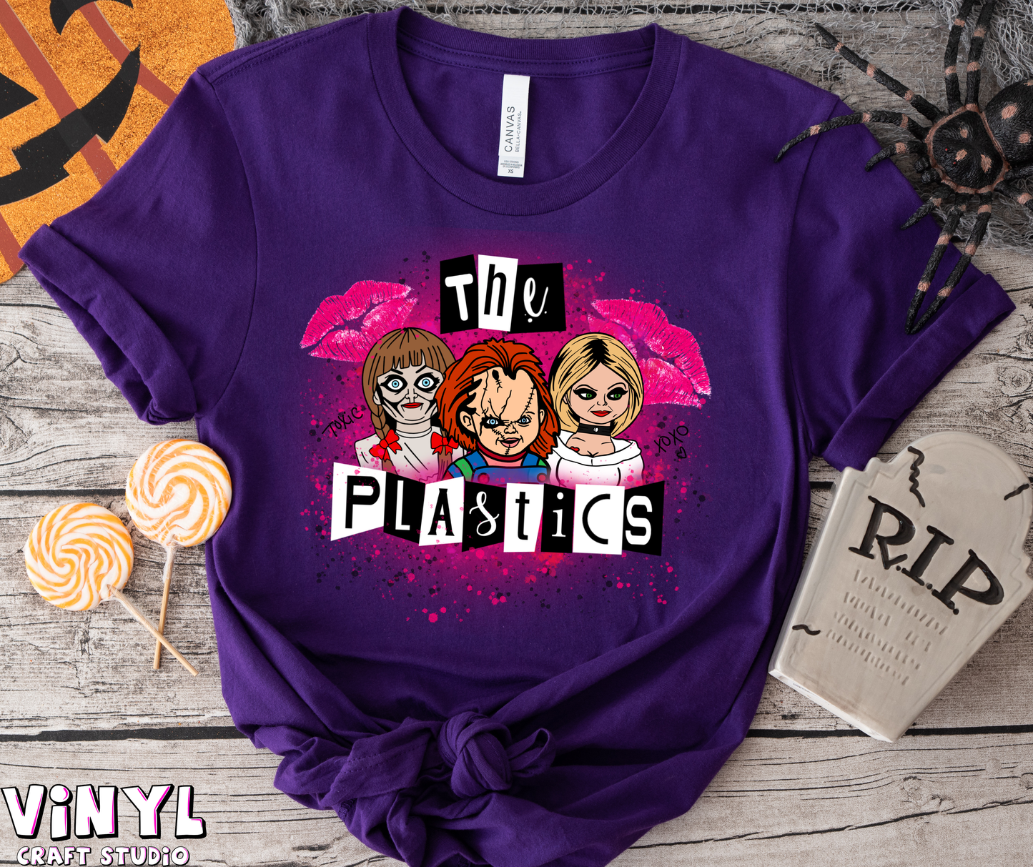 654.) The Plastics