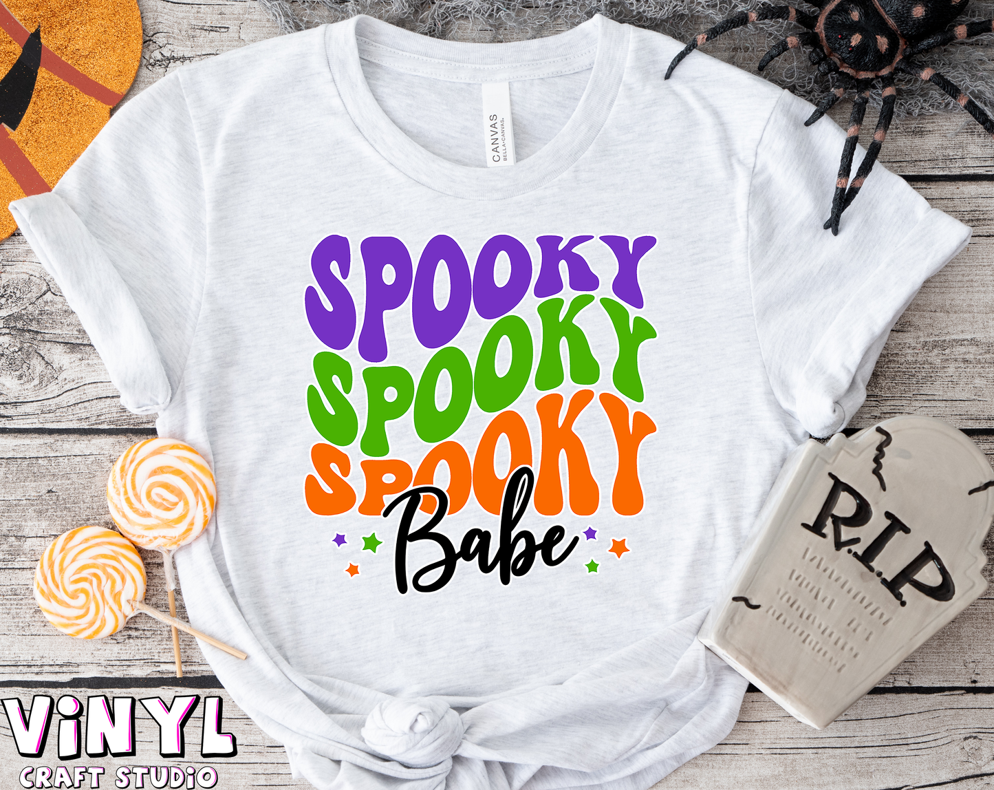 658.)Spooky Babe