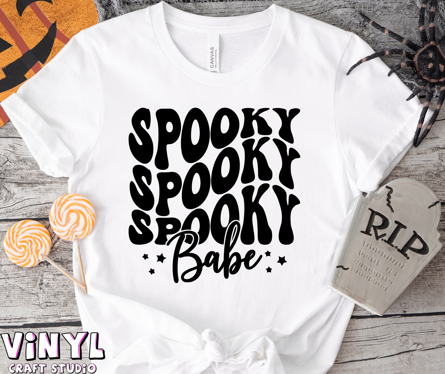659.)Spooky Babe