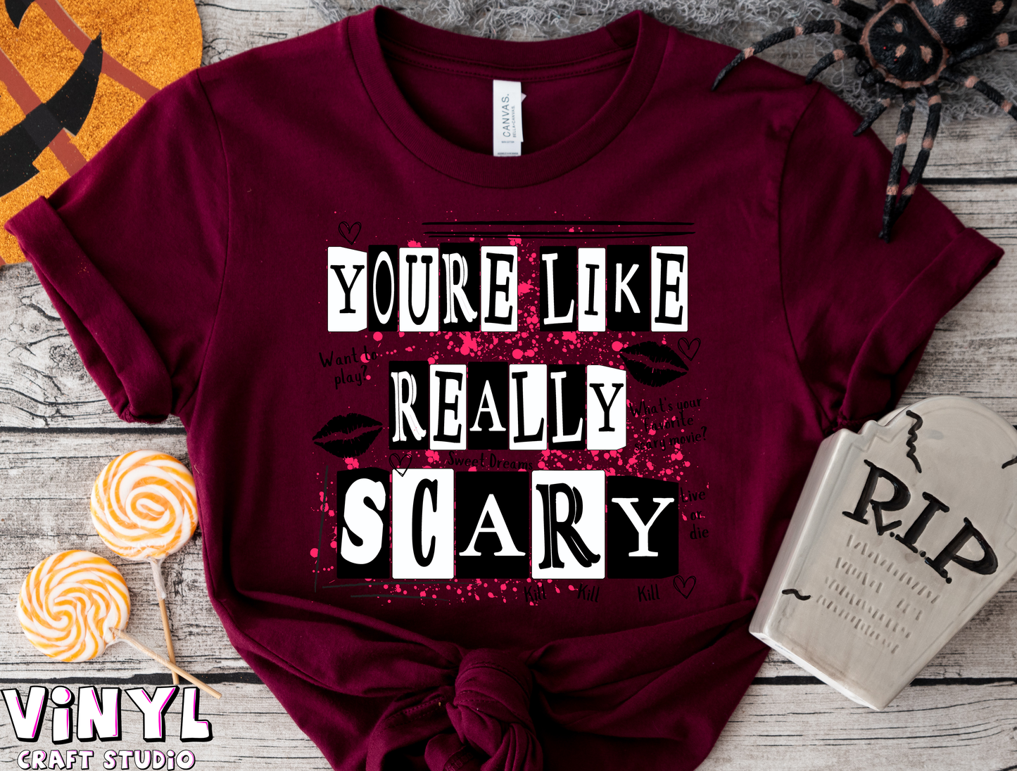 660.) Your Like Really Scary