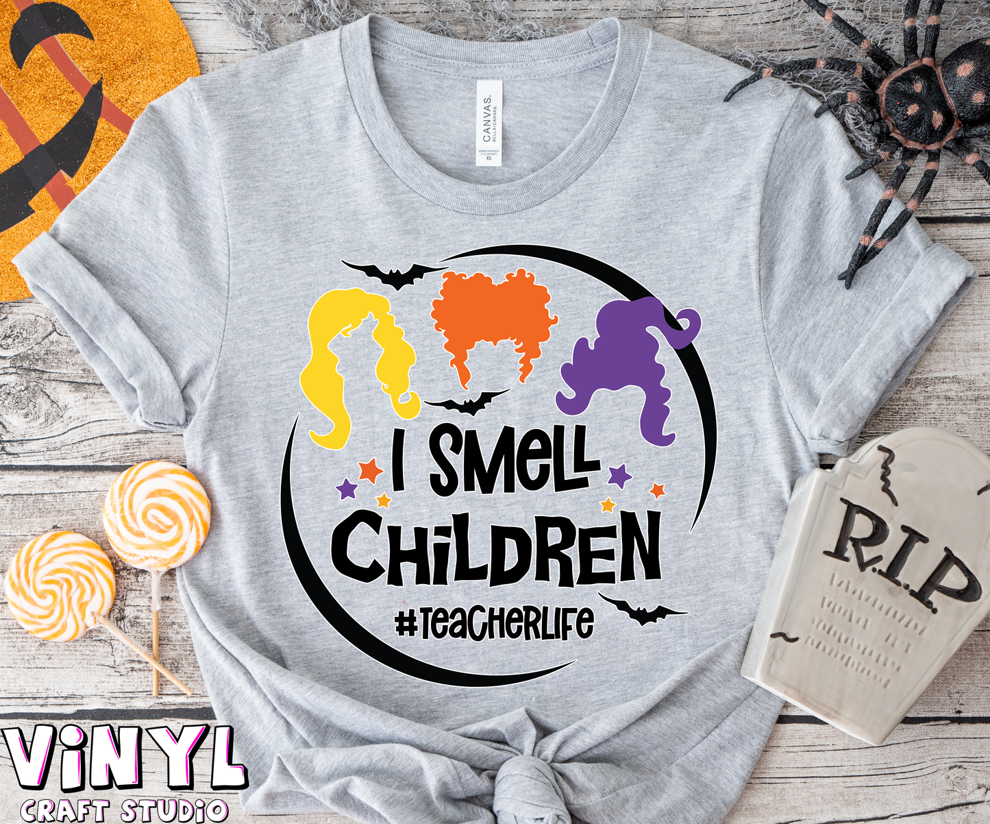 661.) I smell Children