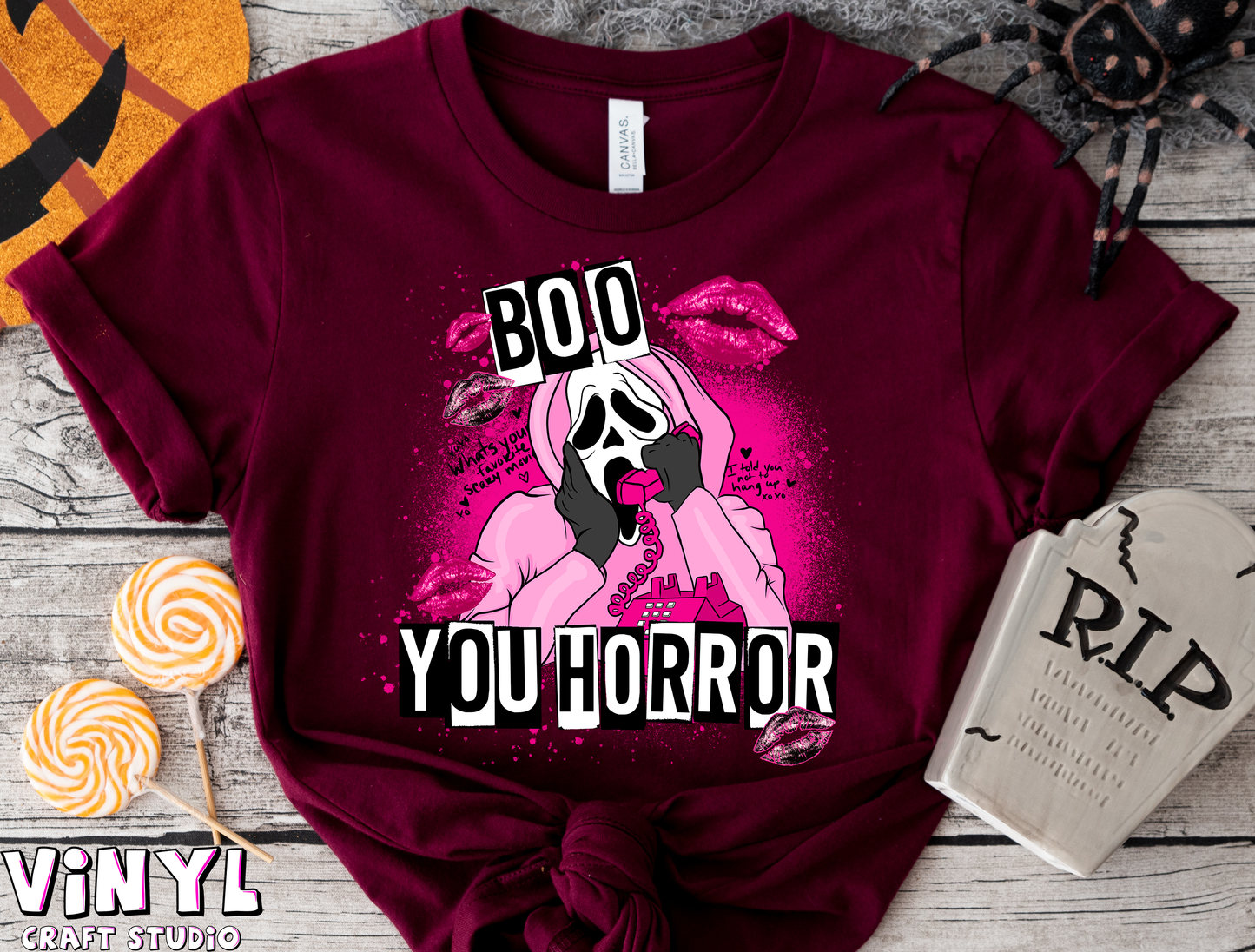 665.)Boo you horror