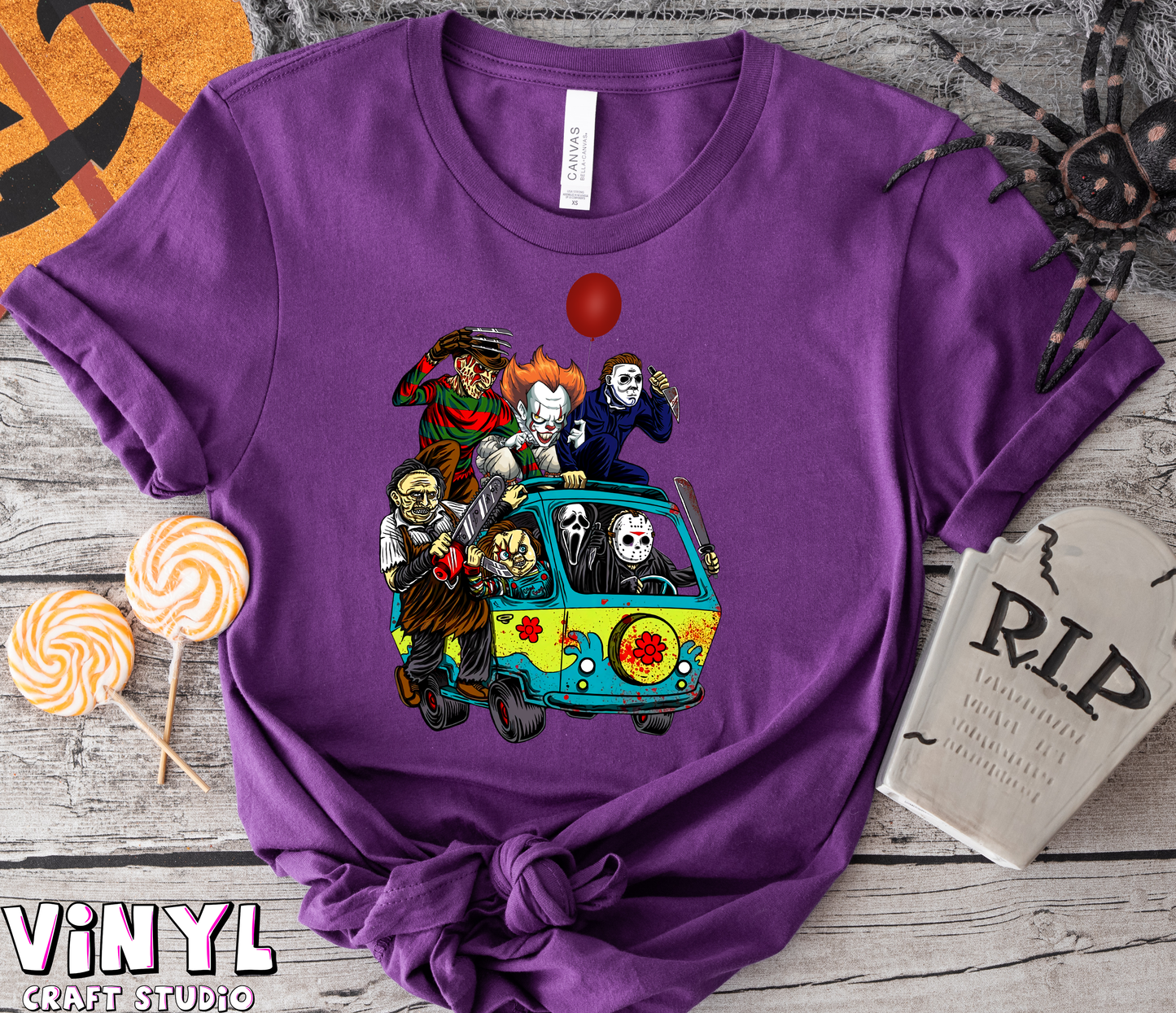 666.)Clownvan