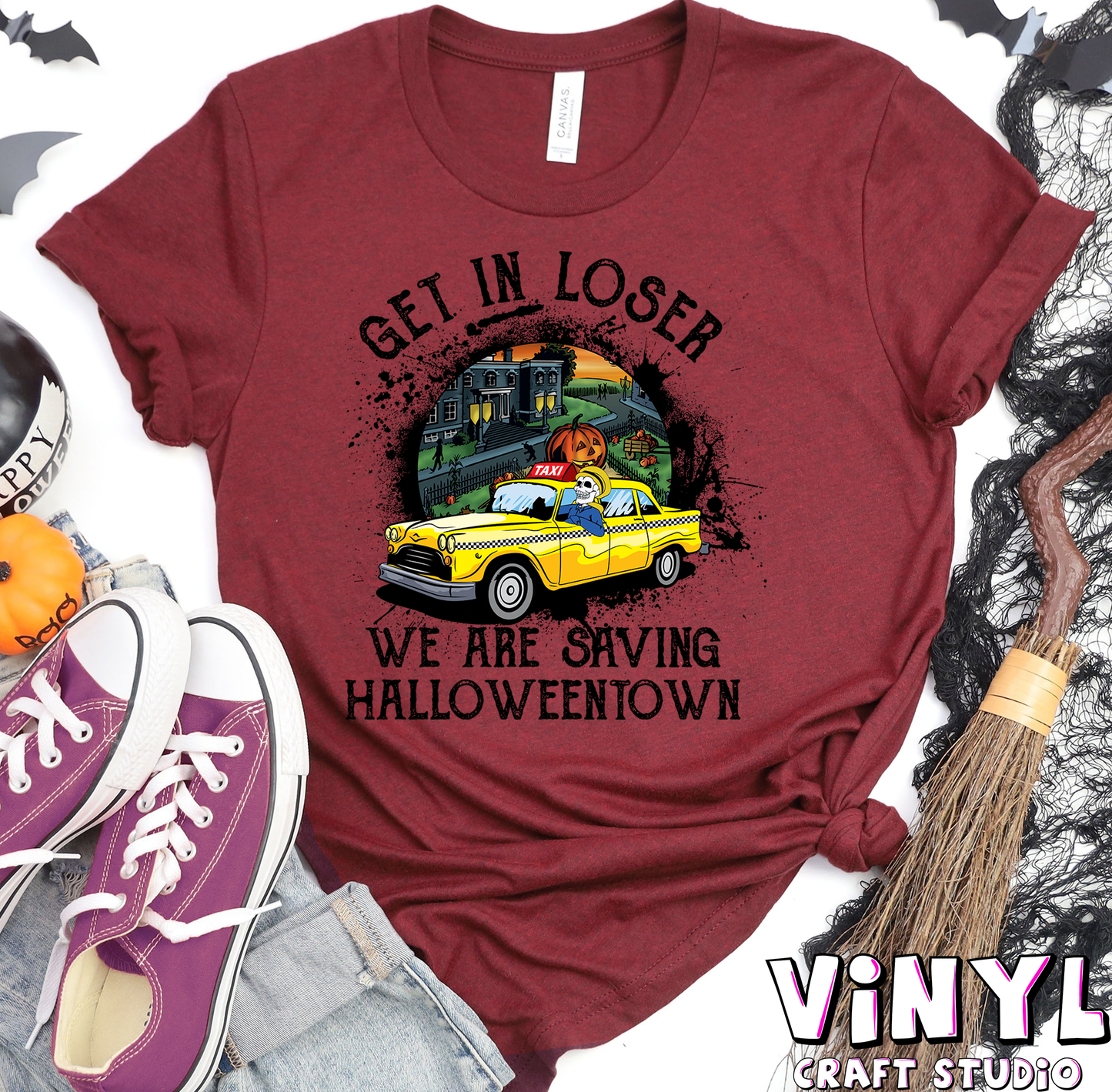 704.)Halloween Town Taxi