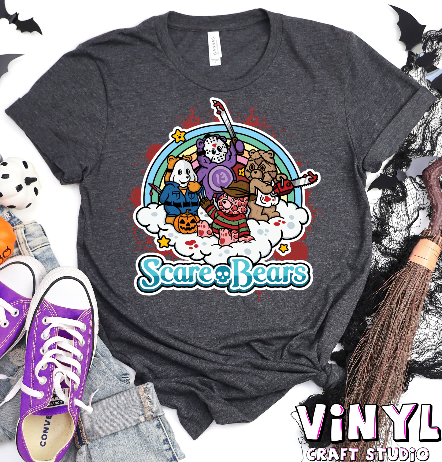 708.)Scare Bears
