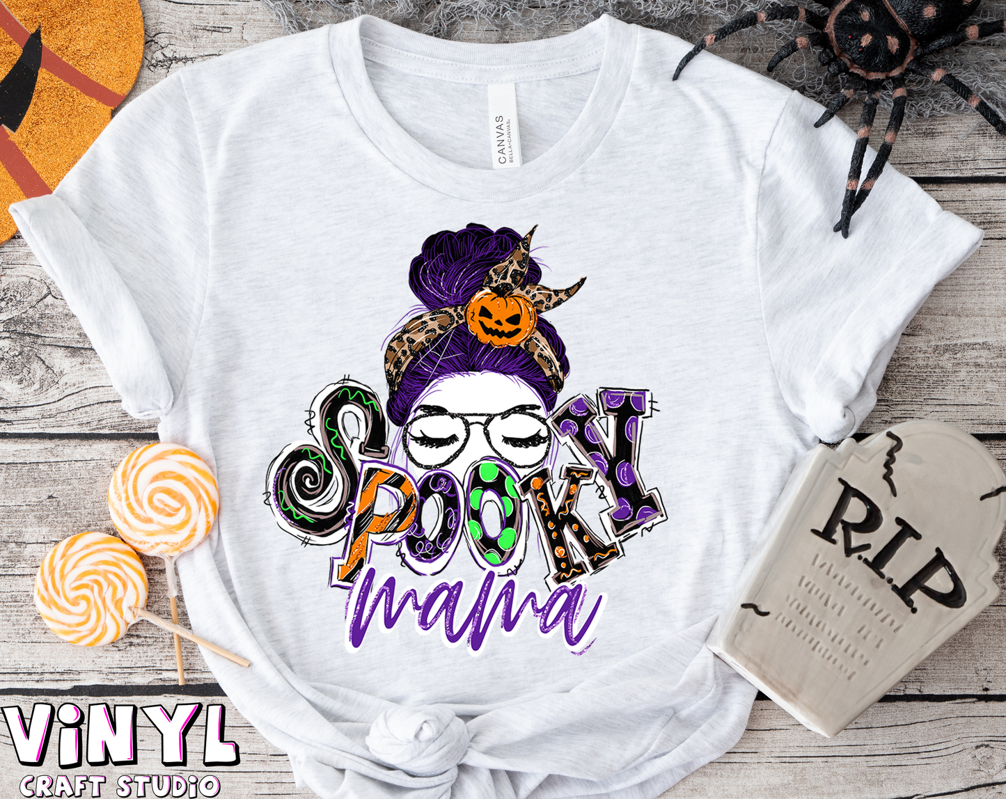 711.) Spooky Mama