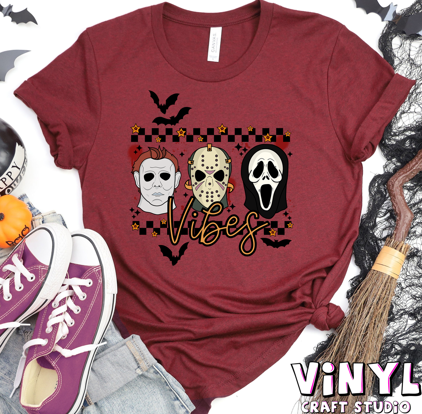 720.)Trio Slasher Vibes