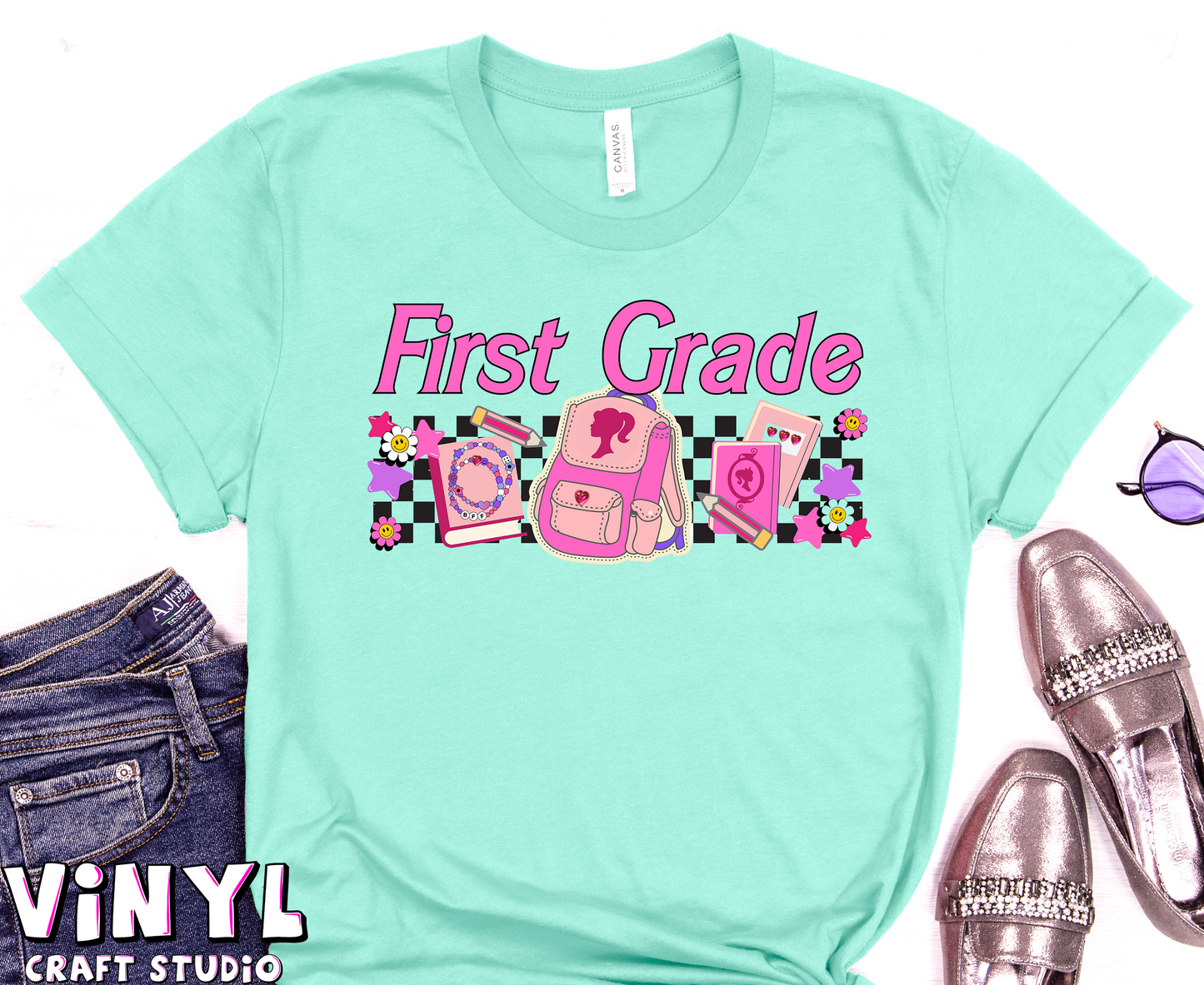 731.)First Grade Barbie