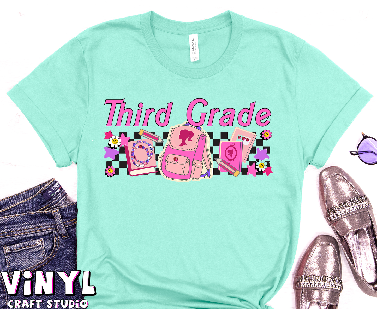 733.)Third Grade Barbie