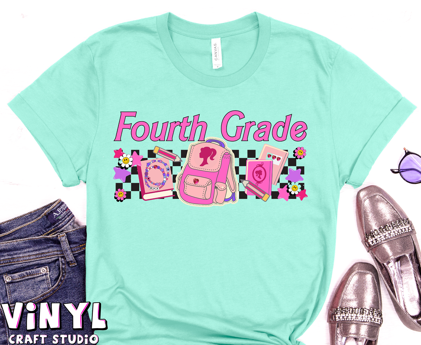 734.)Fourth Grade Barbie