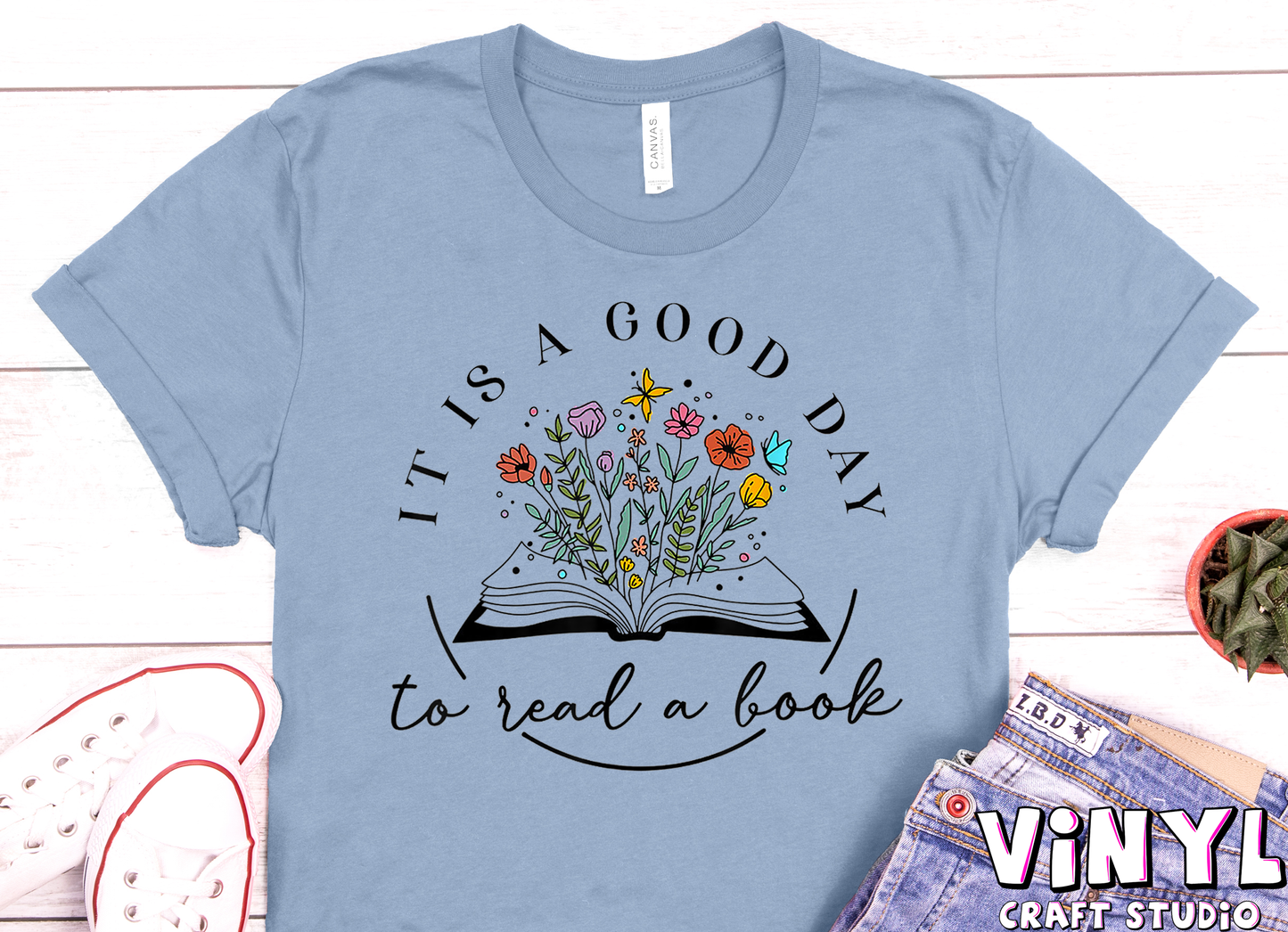 736.) It's a Good Day to Read a Book