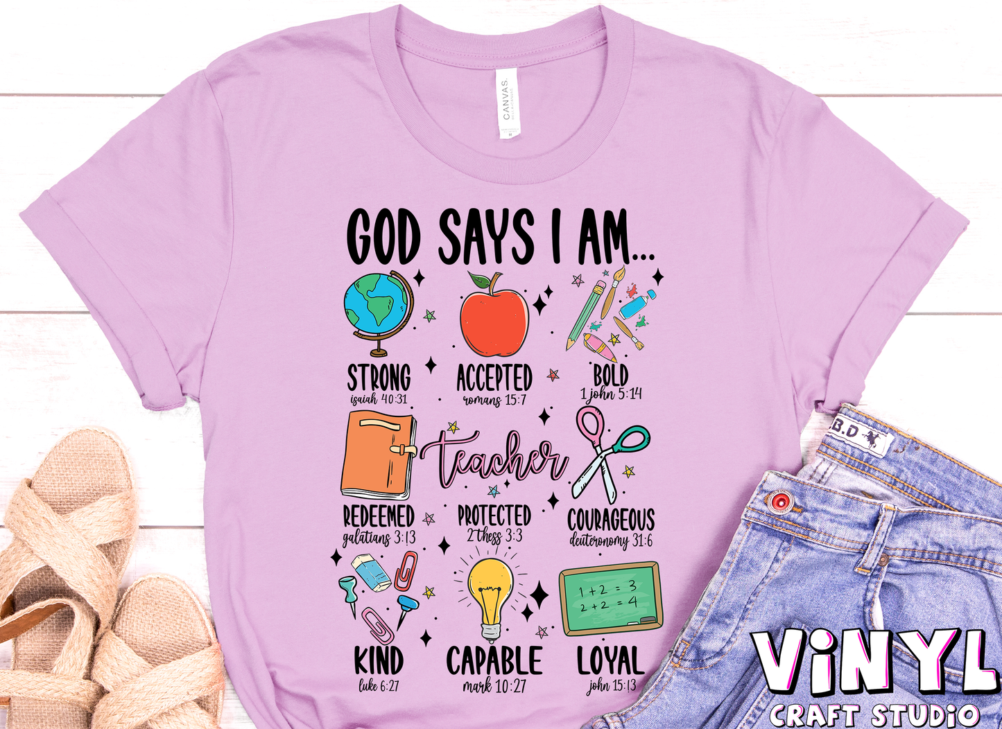 741.) God Says I Am