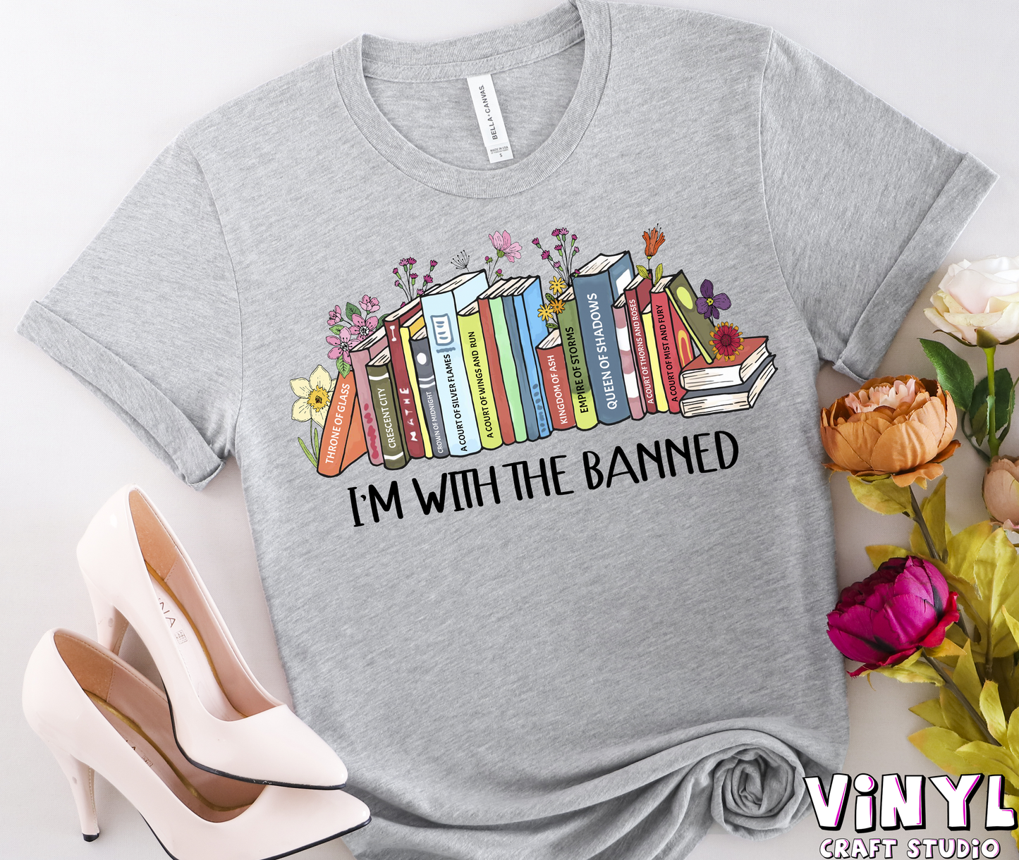 744.) I'm With the Banned Books