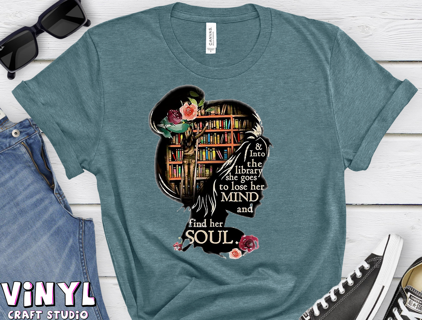 745.) In To The Library