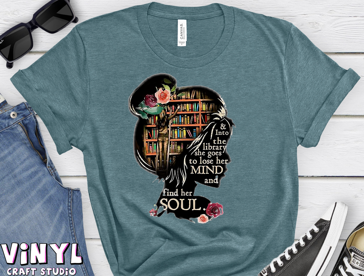 745.) In To The Library