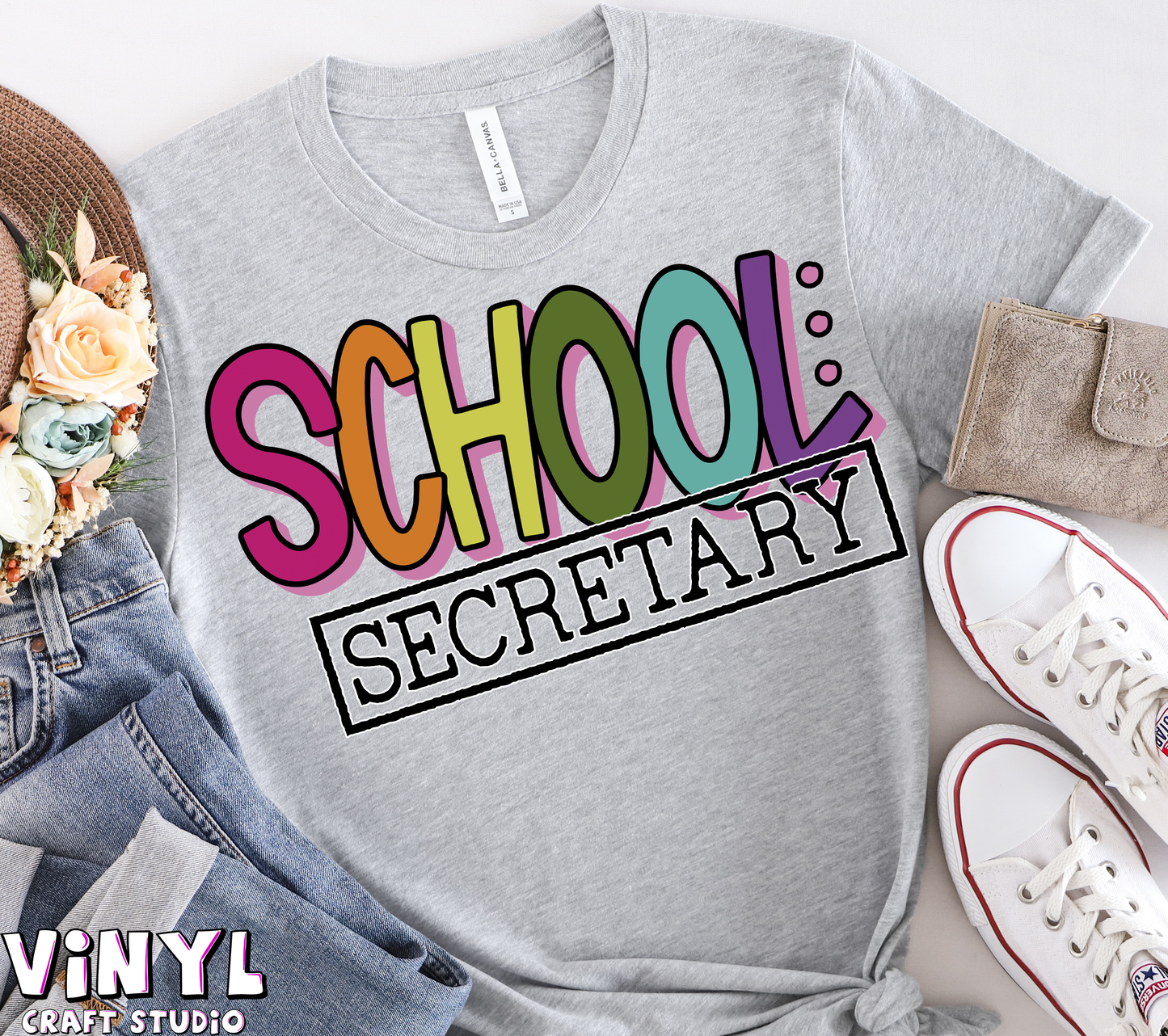 751.) School Secretary