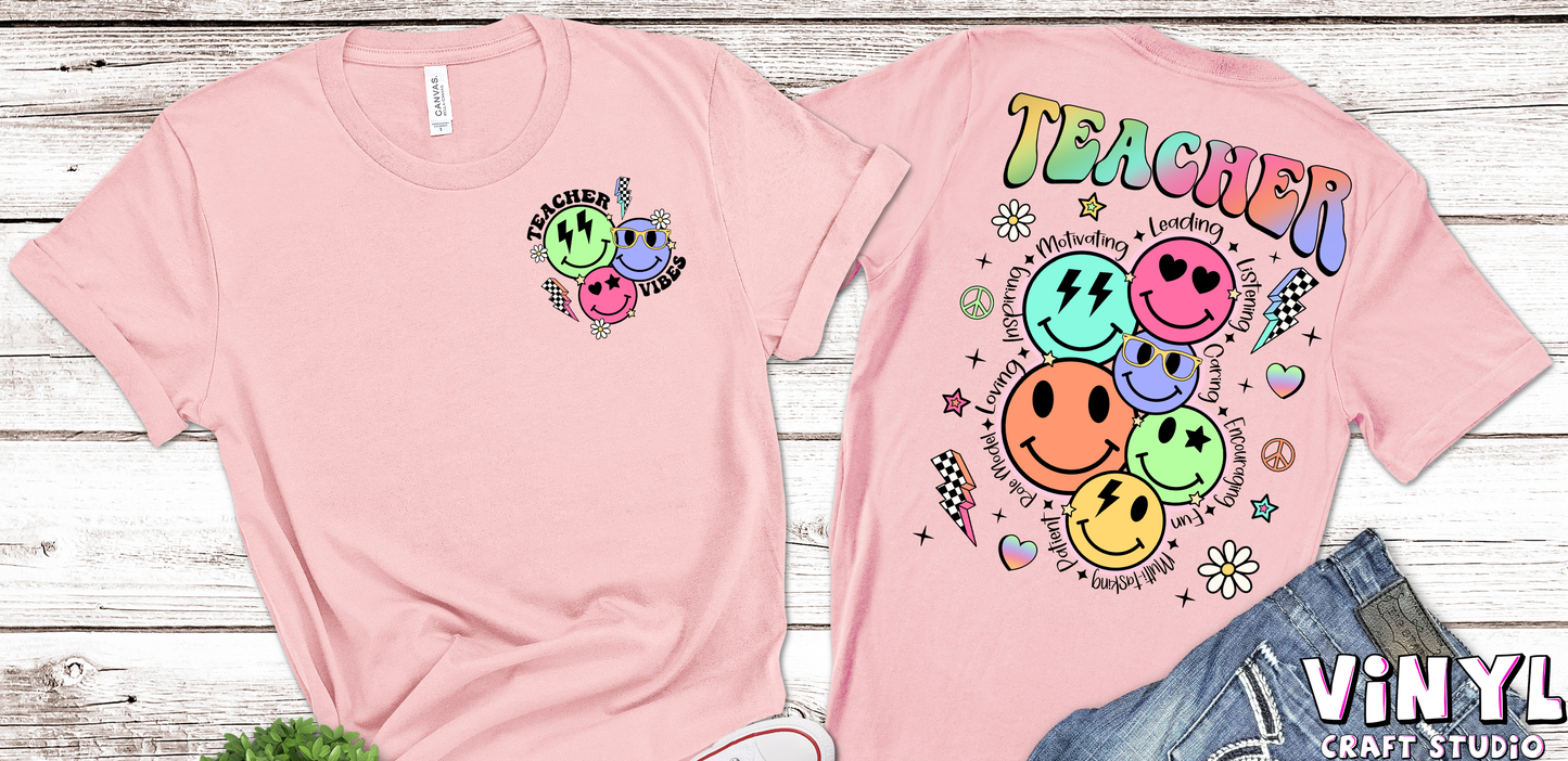 752.) Teacher Smiley