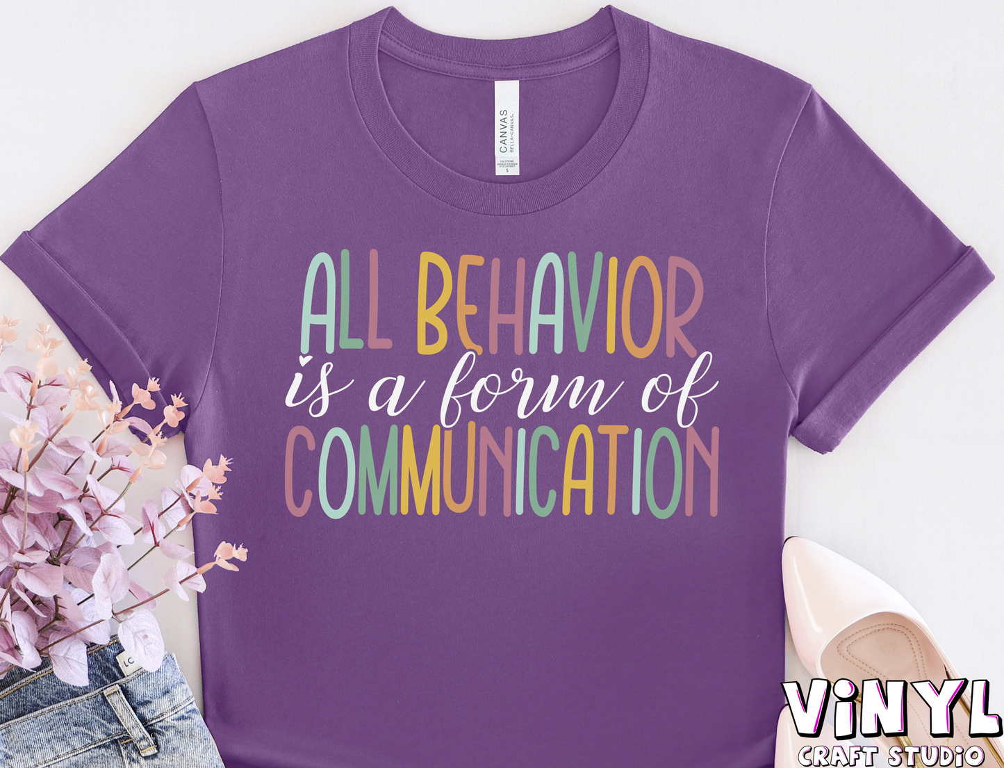 770.)All Behavior Is A Form Of Communication