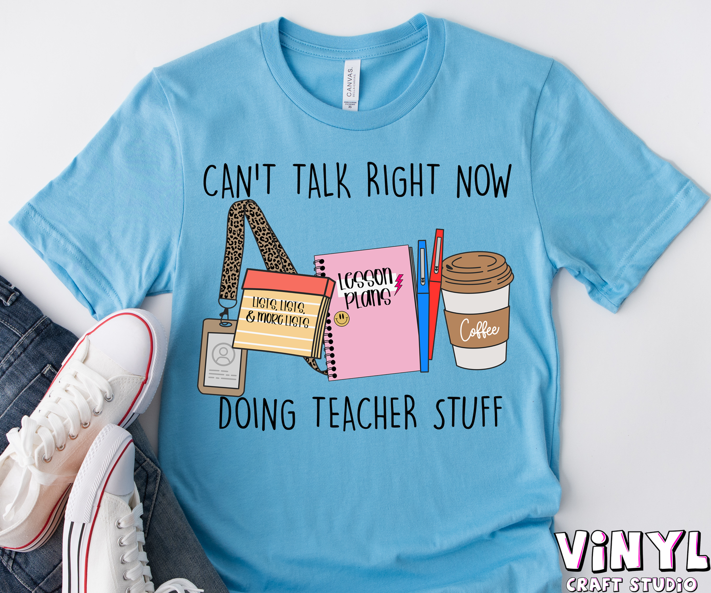 772.) Can't Talk Right Now doing Teacher Stuff