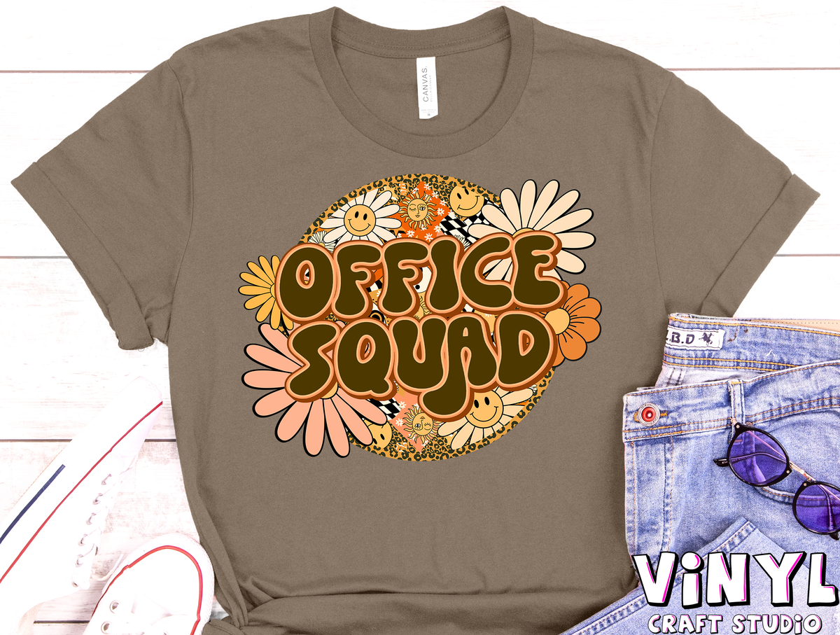 778.)Office squad vintage