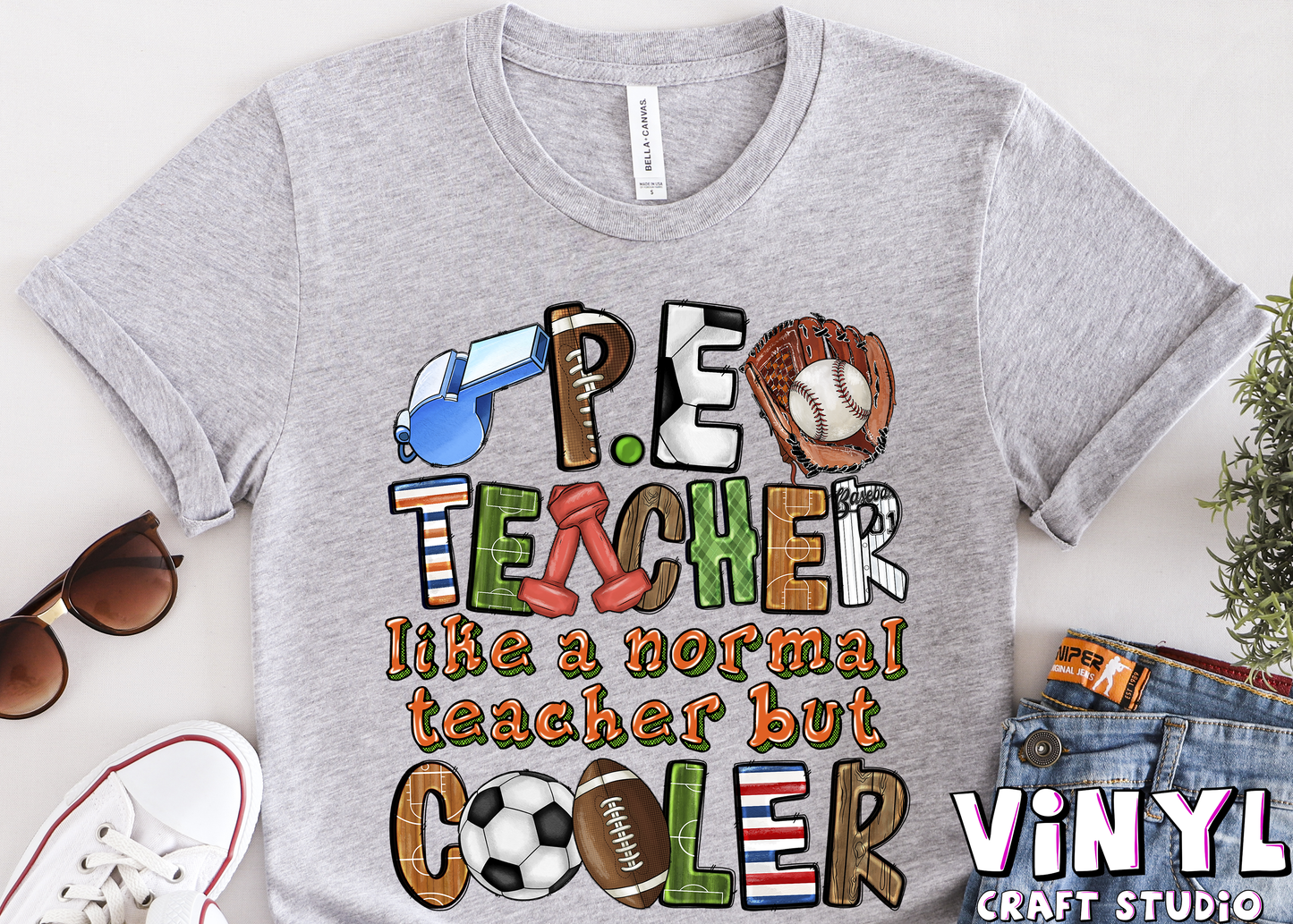 779.)P.E Teacher Like a Normal Teacher But Cooler