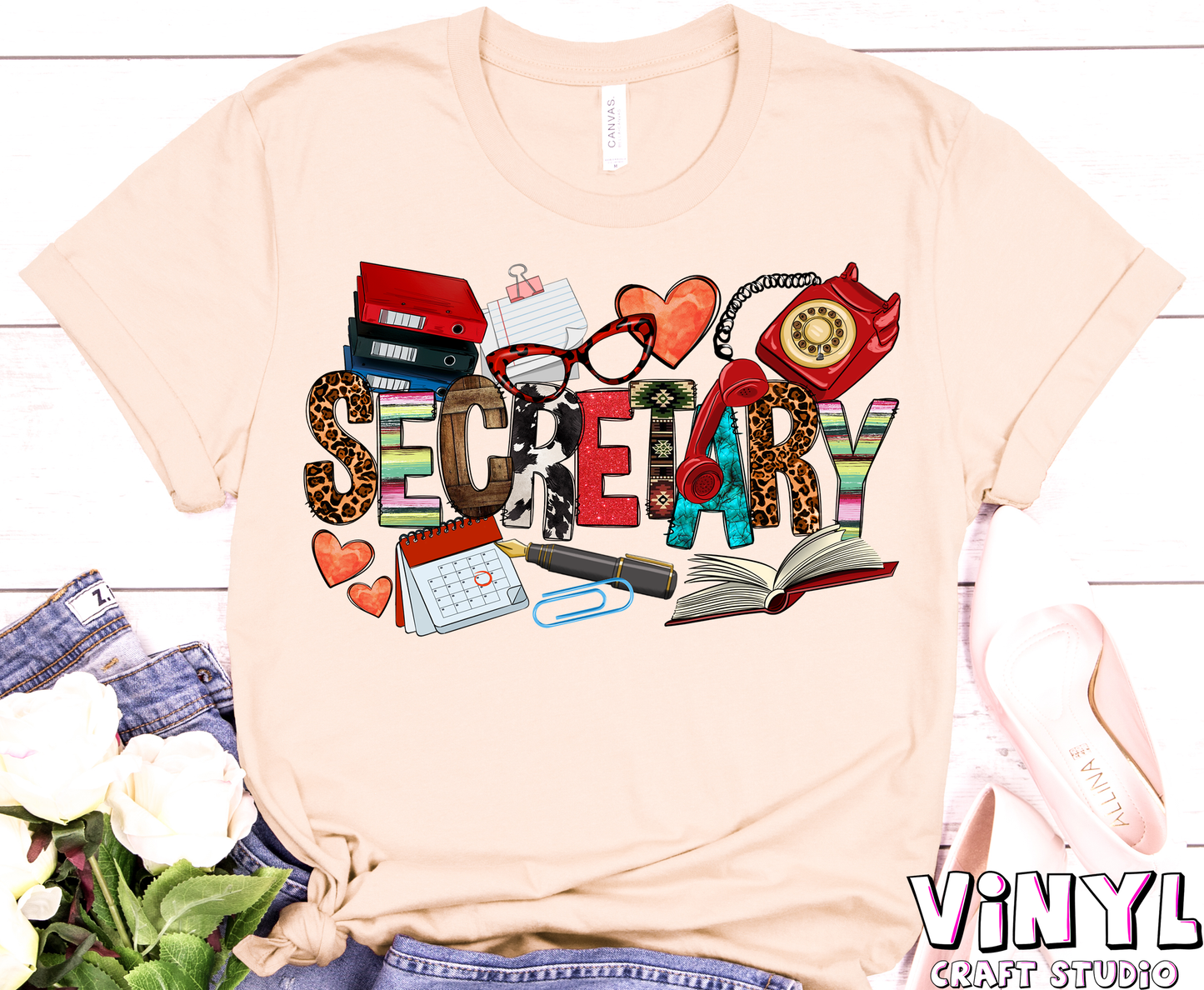 781.)Secretary