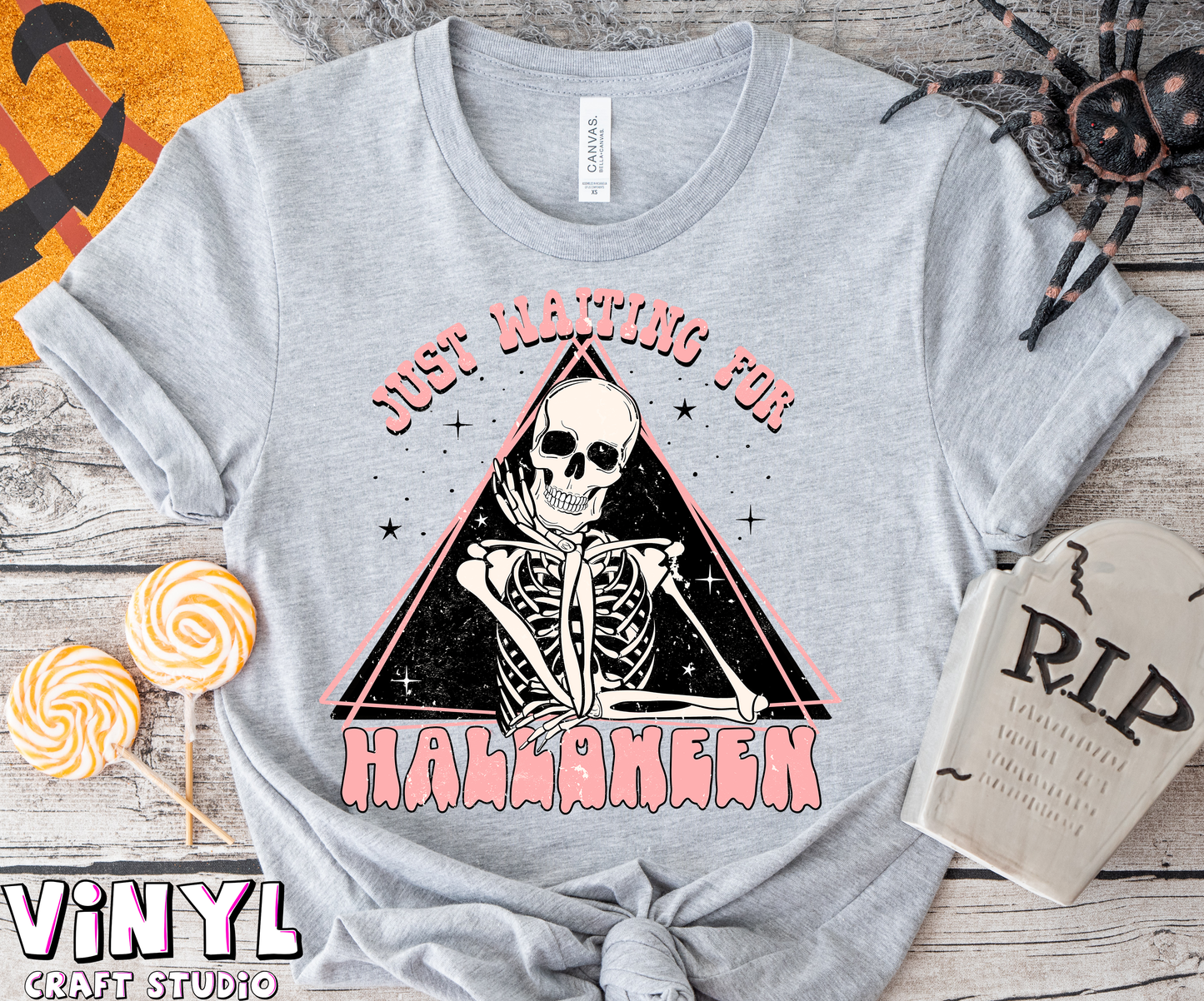 801.) Just Waiting for Halloween