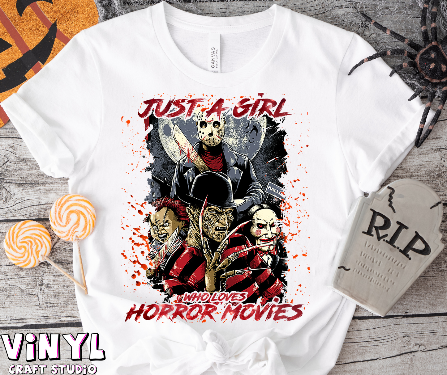 805.) Just A Girl Who Loves Horror