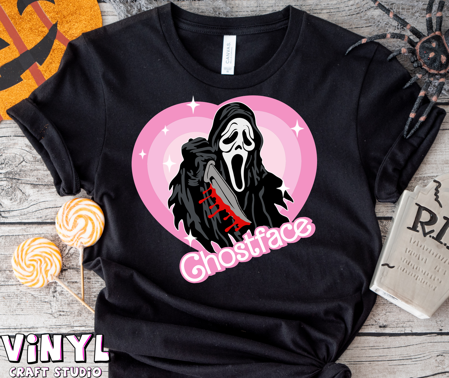 808.) Barbie Horror #3