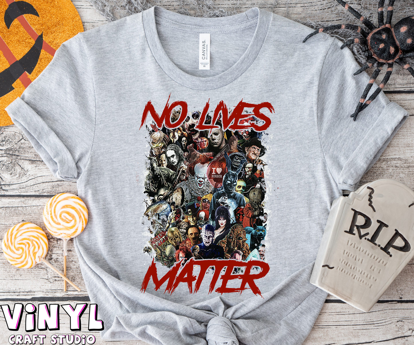 813.) No Lives Matter Colored