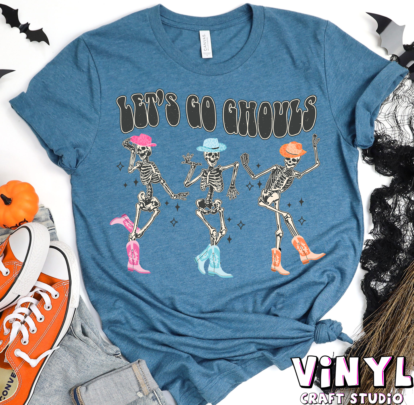 817.)Let's Go Ghouls