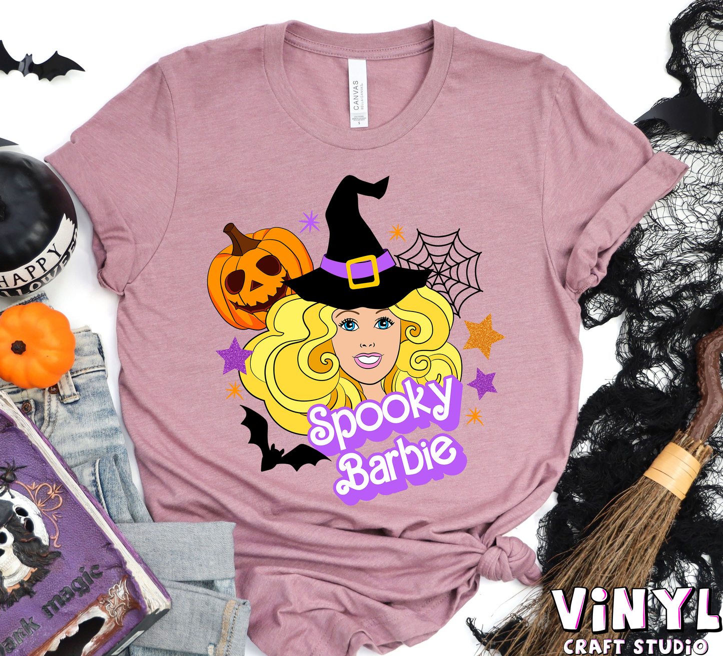 820.) Spooky Barbie