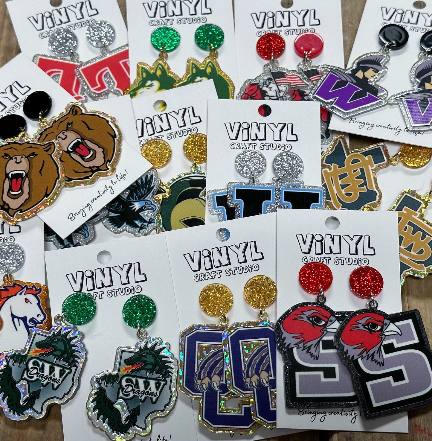 Spirit Earrings