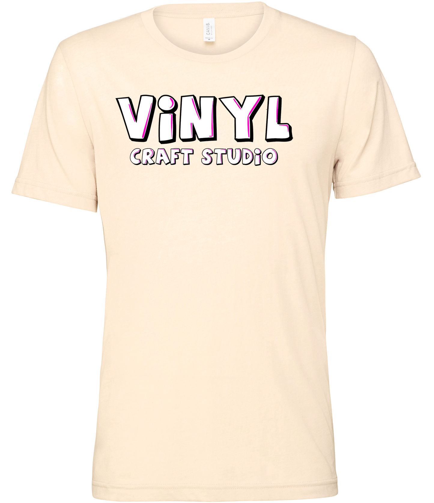 Adult Tee Bella Heather Dust