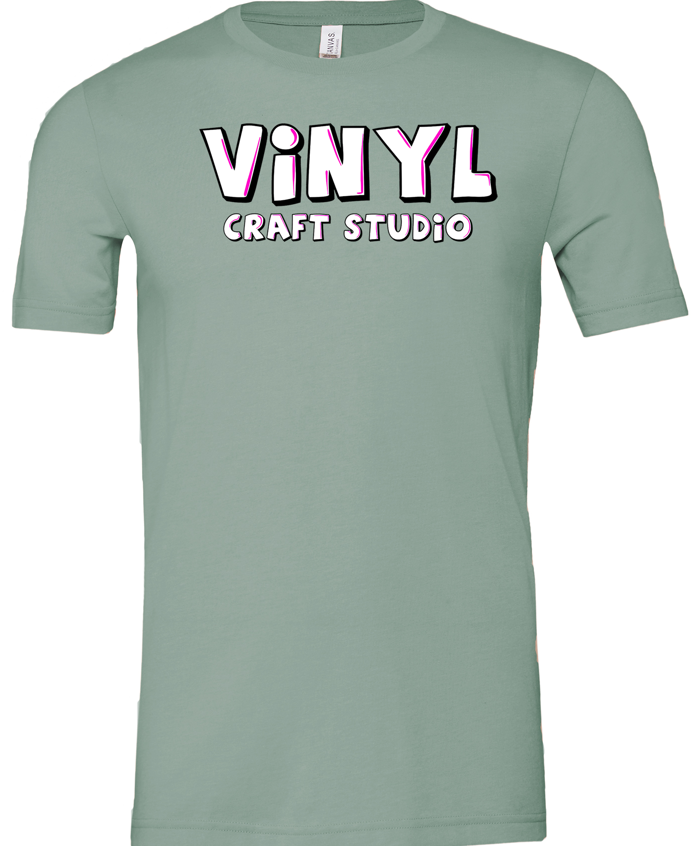 Adult Tee Bella Heather Dusty Blue