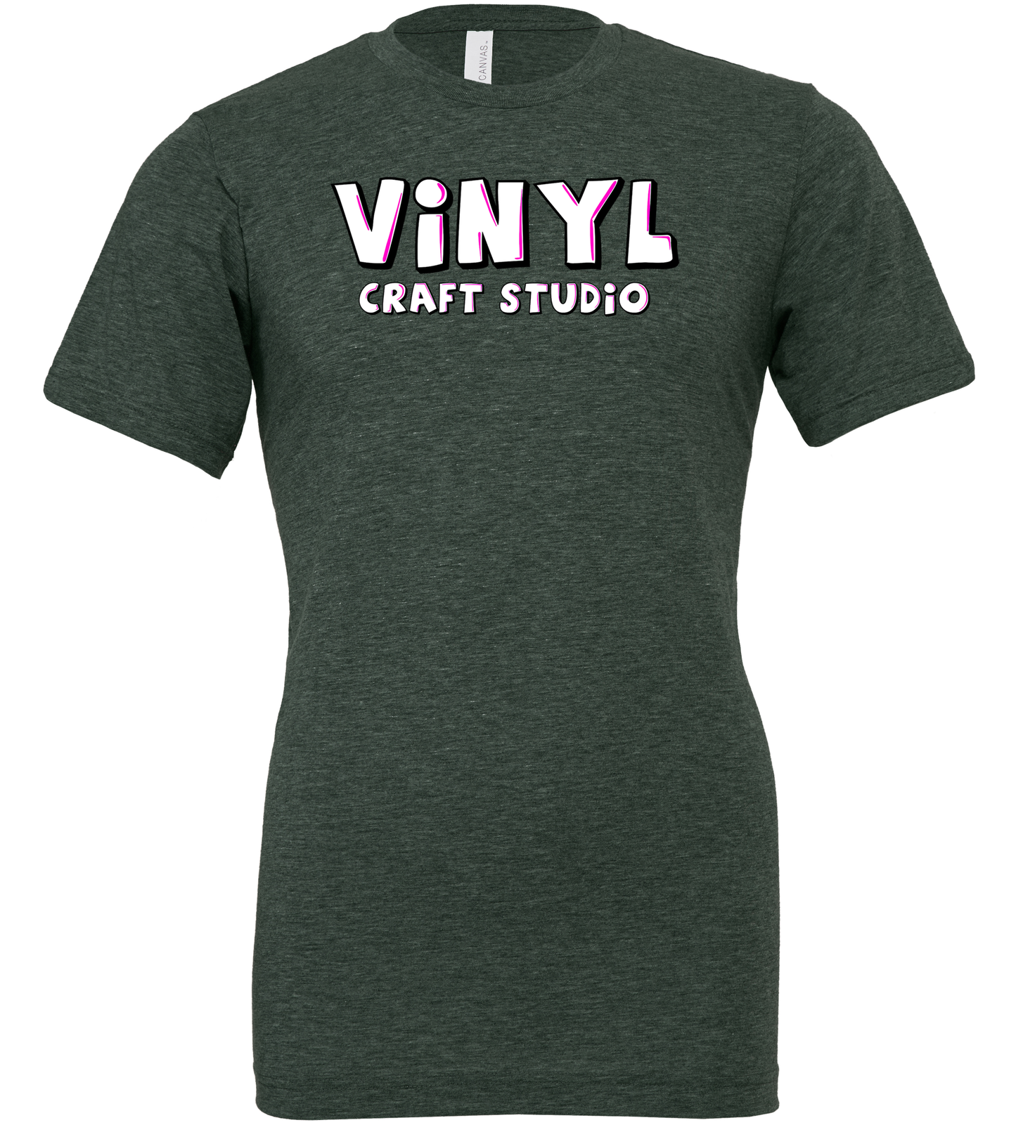 Adult Tee Bella Heather Forest