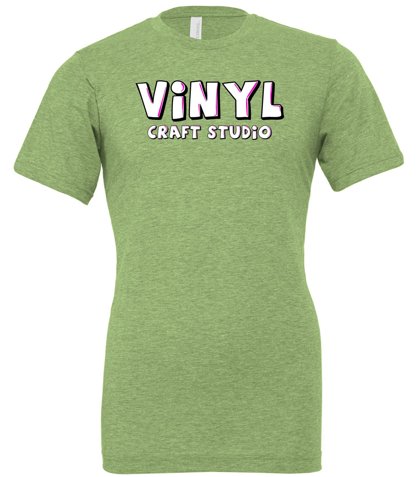 Adult Tee Bella Heather Green