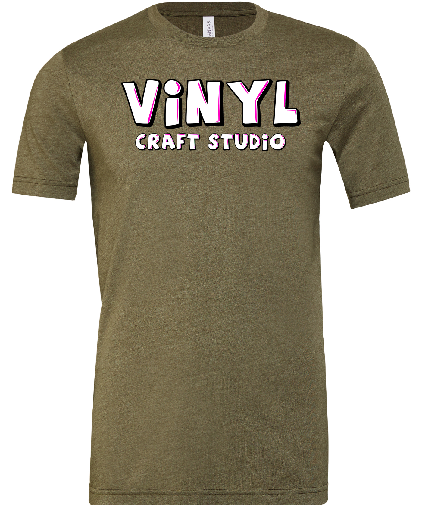 Adult Tee Bella Heather Olive