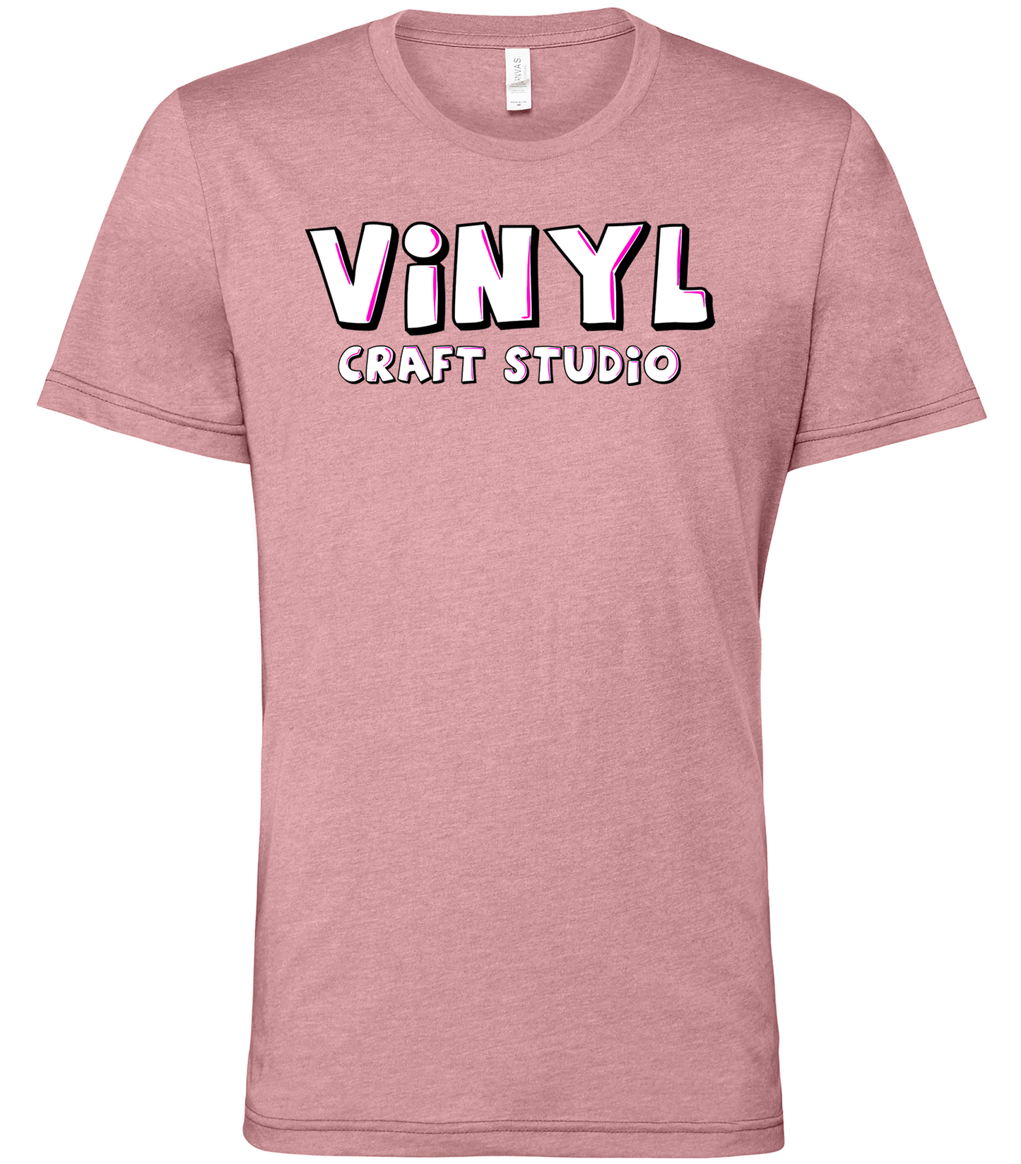 Adult Tee Bella Heather Orchid