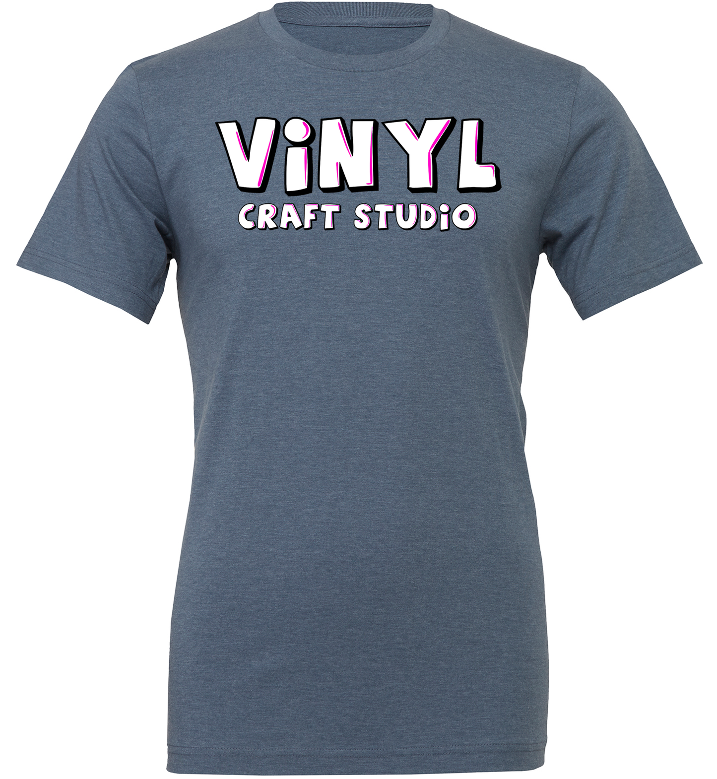 Adult Tee Bella Heather Slate