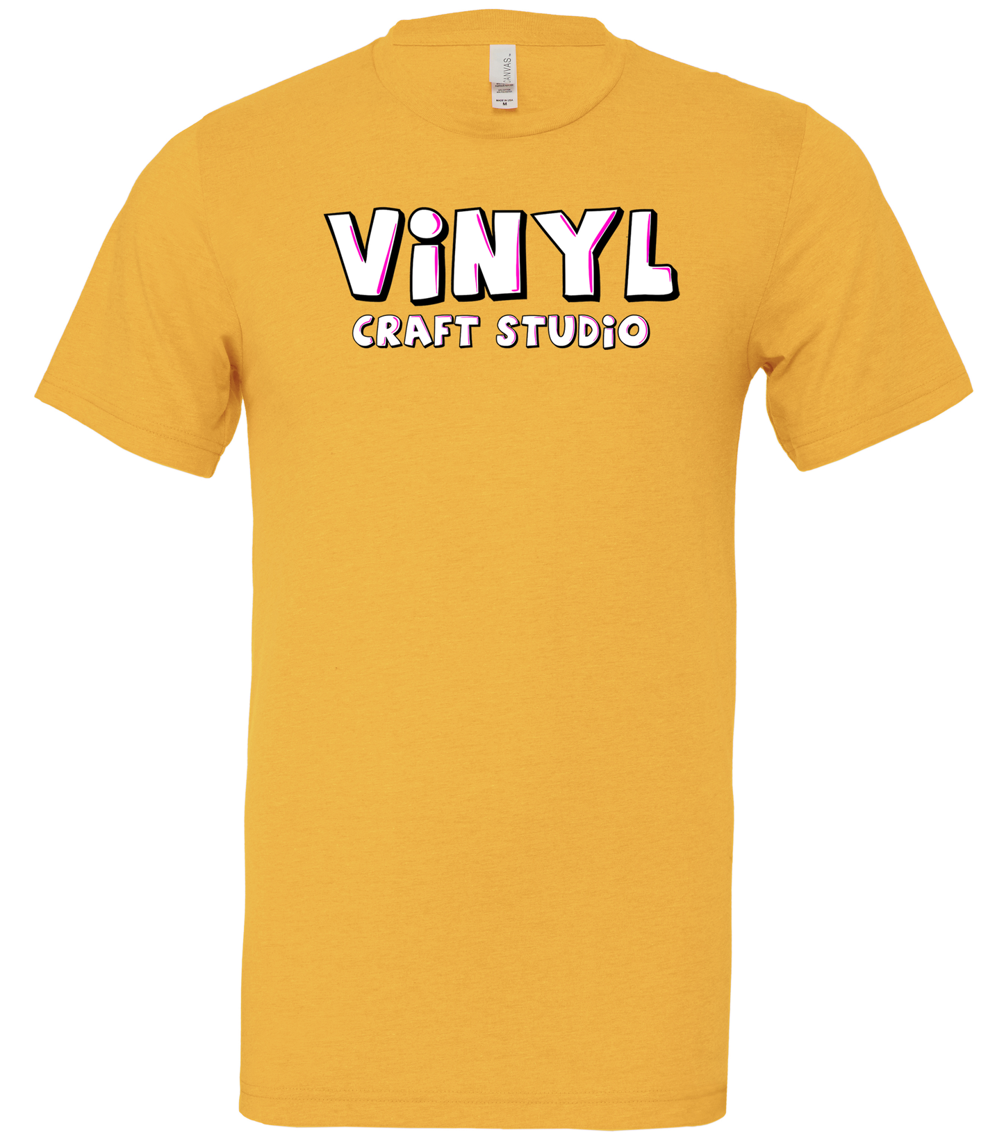 Adult Tee Bella Heather Yellow Gold