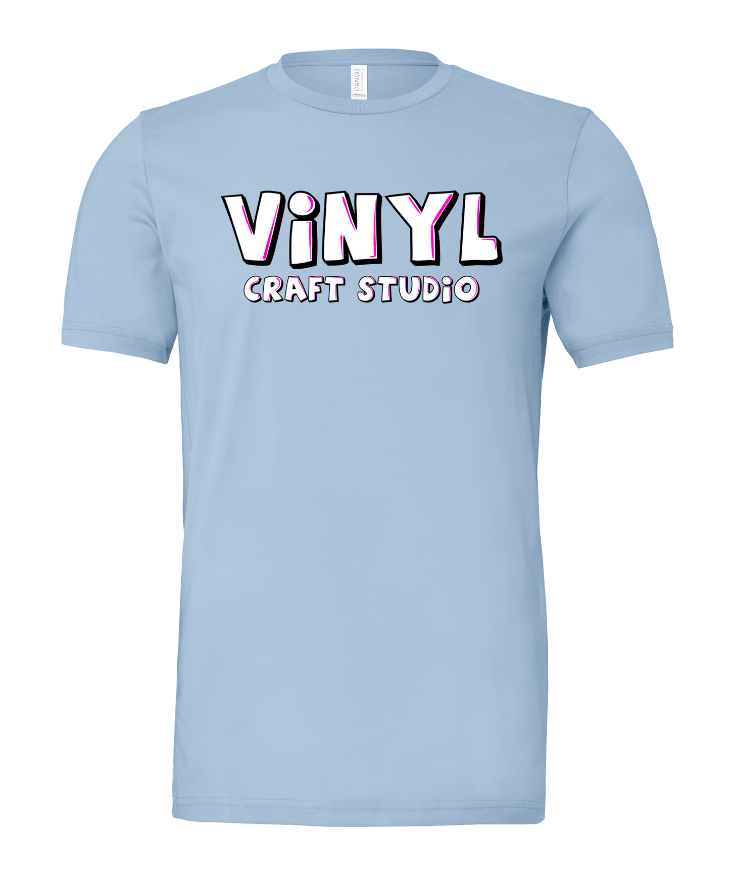 Adult Tee Bella Baby Blue