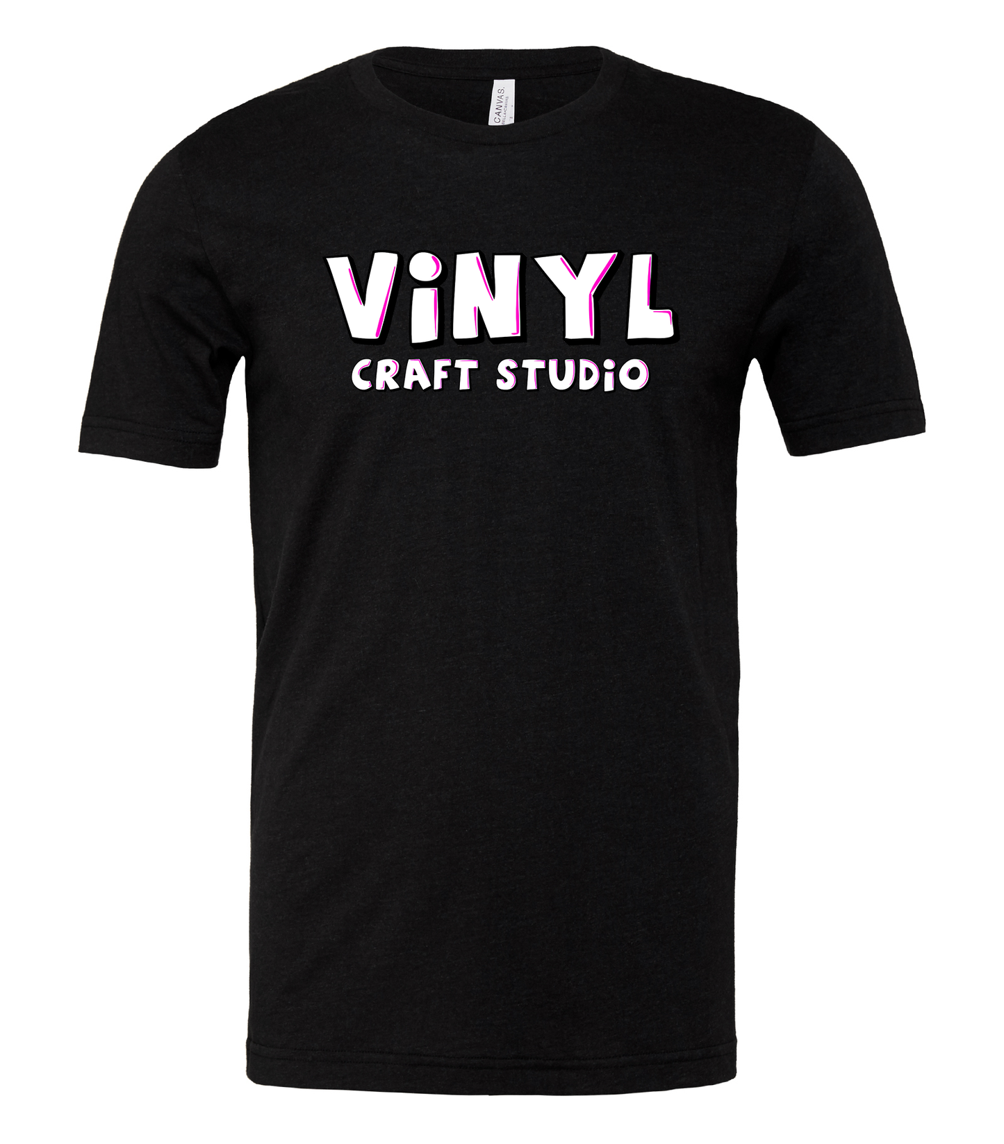 Adult Tee Bella Heather Black
