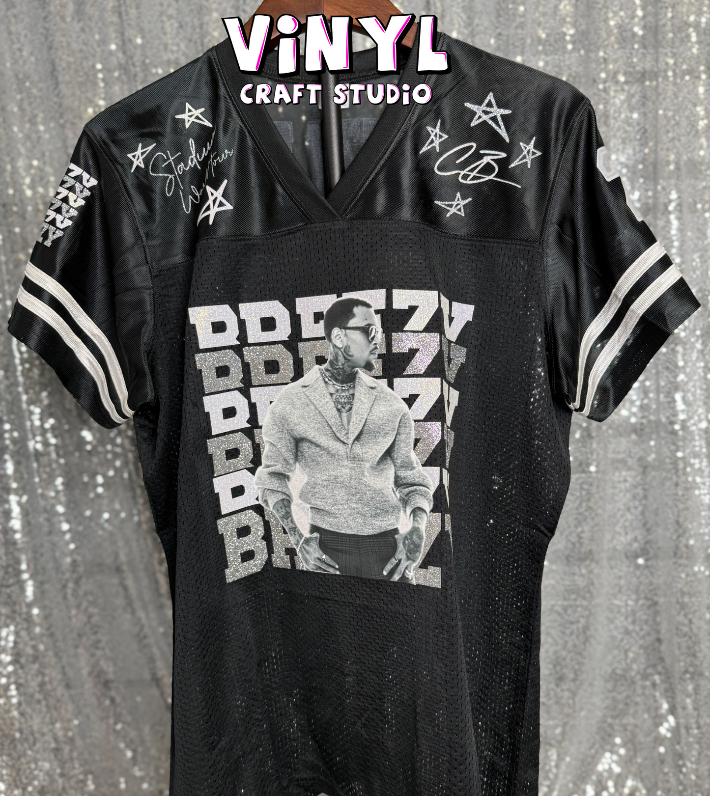 Breezy Custom Jersey